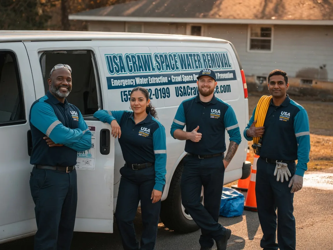 Crawl Space Water Removal company in Stanley, NC
